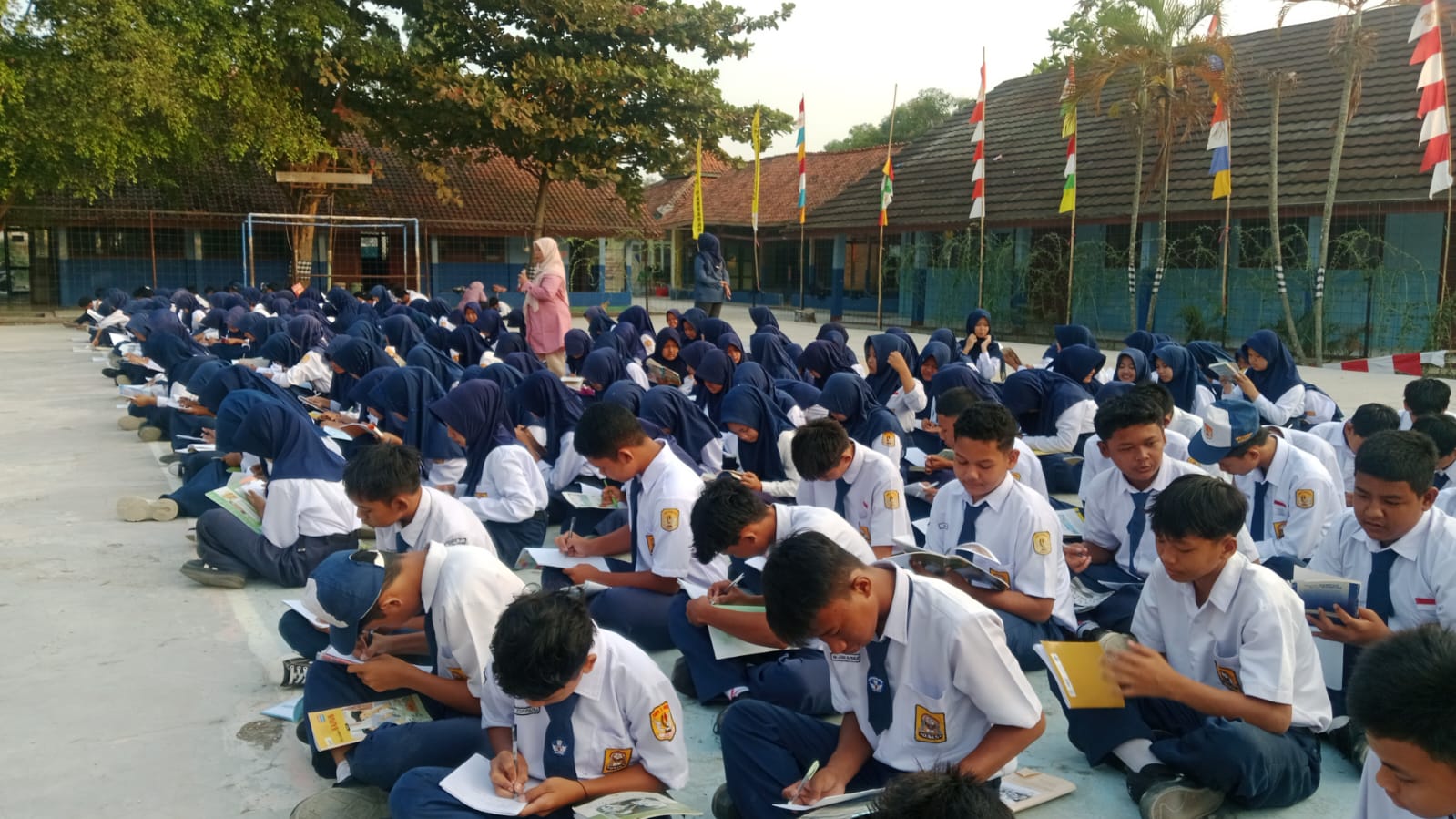 Kegiatan Literasi Sekolah