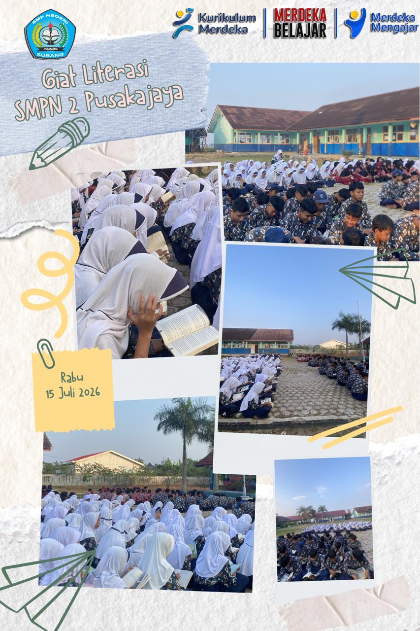 Kegiatan Literasi Mingguan
